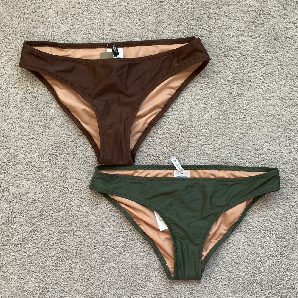Jcrew Swim Bottoms size Small